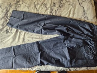 Pantalón de trabajo azul grisáceo Talla 60