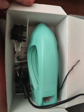 Plancha de vapor para viaje
