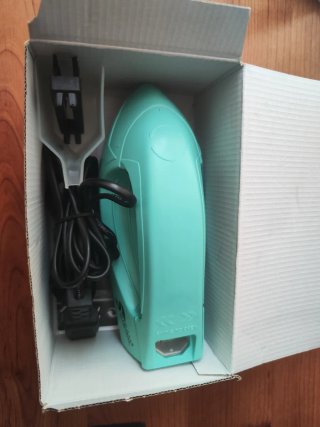 Plancha de vapor para viaje