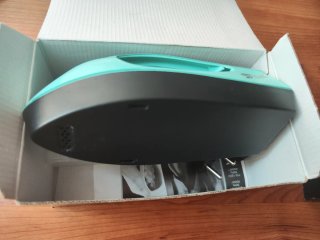 Plancha de vapor para viaje