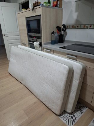 2 colchones 80x200 cm