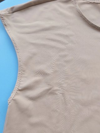Body H&M manica corta beige