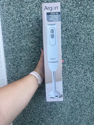 Batidora de mano Argon 500W NUEVA