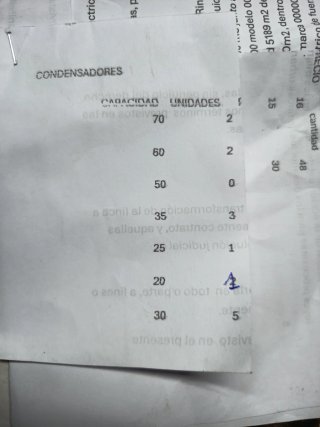 Capacitores de arranque, condensadores