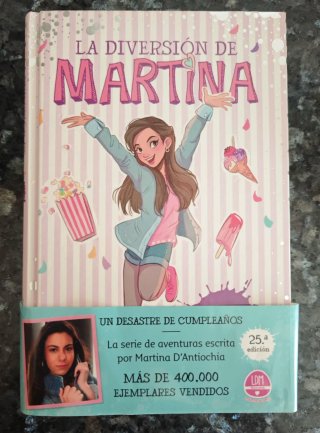 Libros "La diversión de Martina"