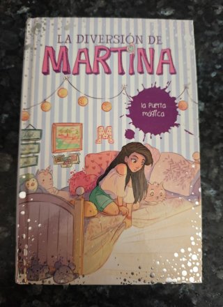 Libros "La diversión de Martina"