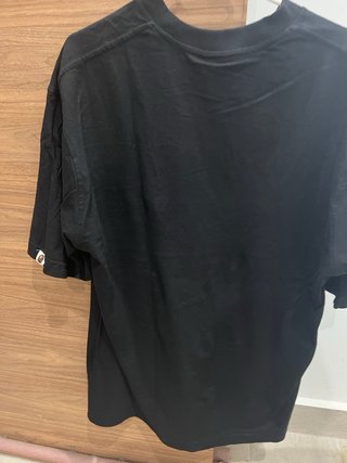 Camiseta BAPE Negra Big Sean x Baby Milo Talla L