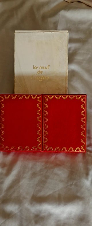 Carte da collezione Cartier Le Must