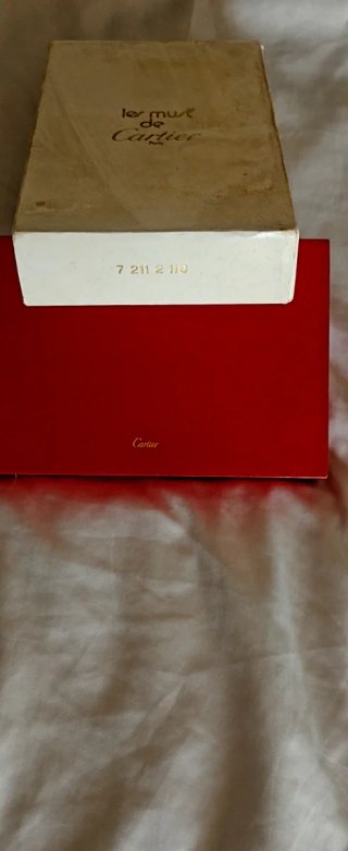 Carte da collezione Cartier Le Must