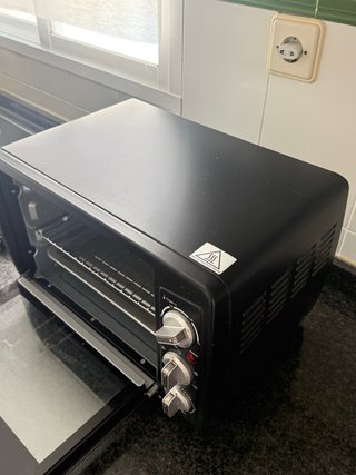 Horno Eléctrico Sobremesa Infiniton