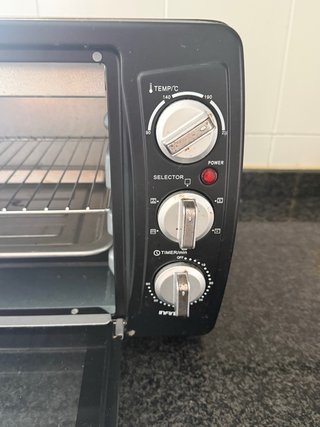 Horno Eléctrico Sobremesa Infiniton