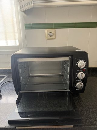 Horno Eléctrico Sobremesa Infiniton