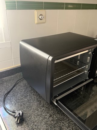 Horno Eléctrico Sobremesa Infiniton