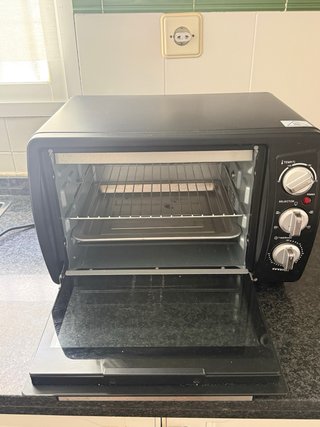Horno Eléctrico Sobremesa Infiniton