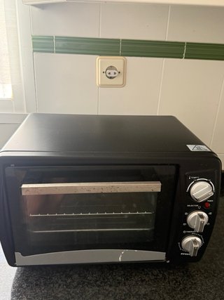 Horno Eléctrico Sobremesa Infiniton
