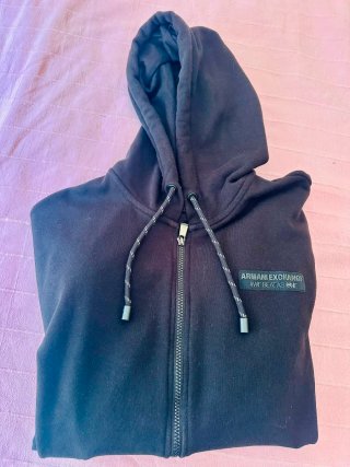 Jersey Armani Exchange Marrón