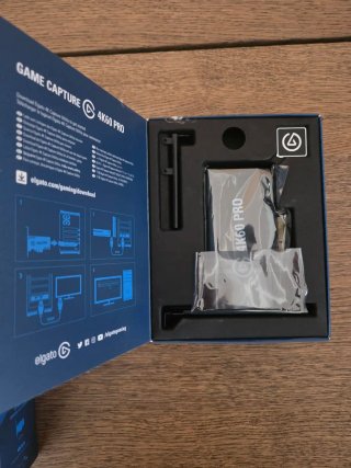 Elgato 4K60 PRO Capturadora PCIe