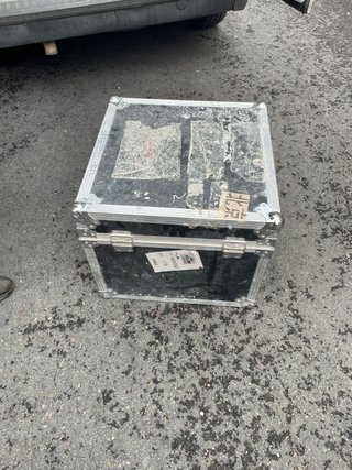 Flight case profesional alta resistencia