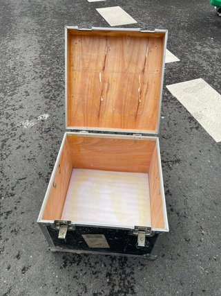 Flight case profesional alta resistencia