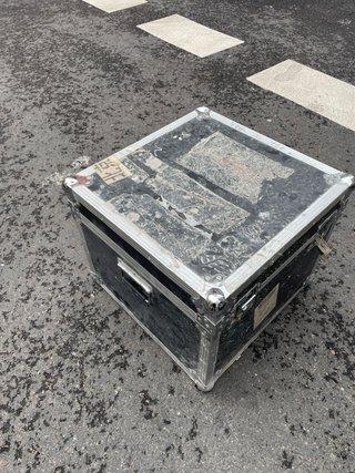 Flight case profesional alta resistencia