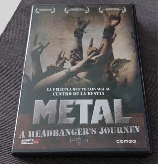 Metal: A Headbanger's Journey DVD