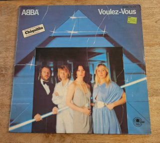 Vinilo ABBA Voulez-Vous