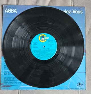 Vinilo ABBA Voulez-Vous