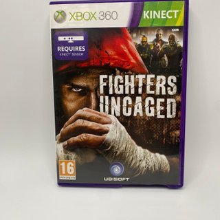 Fighters Uncaged Microsoft Xbox 360 Kinect