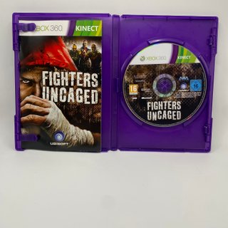 Fighters Uncaged Microsoft Xbox 360 Kinect