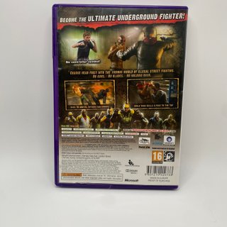 Fighters Uncaged Microsoft Xbox 360 Kinect