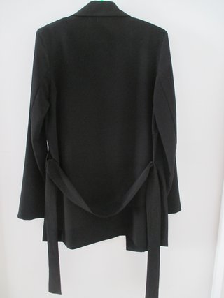 Blazer Stradivarius Negro Talla M