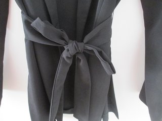 Blazer Stradivarius Negro Talla M