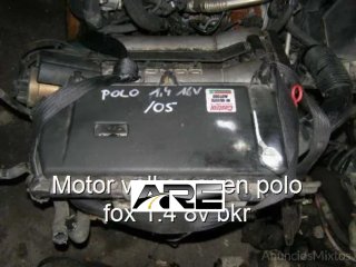 Motor volkswagen polo fox seat ibiza 1.4 1 r_75390