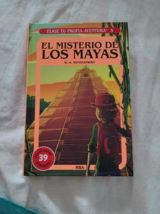 Elige tu propia aventura 5. El misterio de los ...