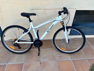 Bicicleta Btwin 5.1 Aluminio