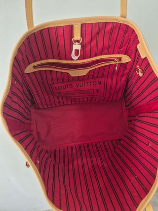 Bolso Louis Vuitton Tote con neceser