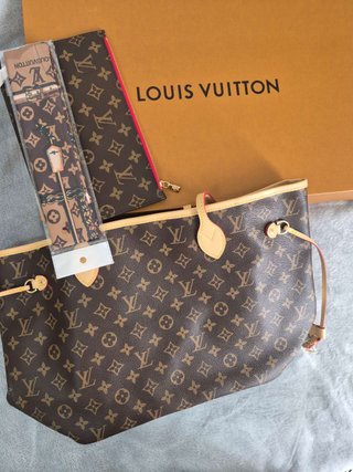 Bolso Louis Vuitton Tote con neceser