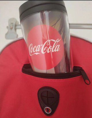 Zaino Coca-Cola + Borraccia
