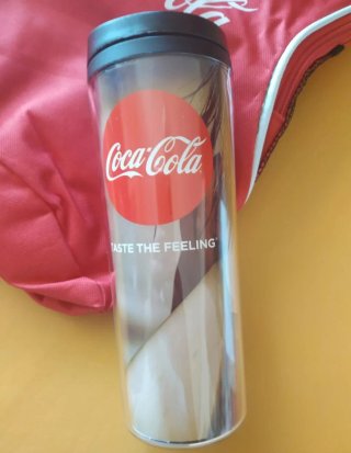 Zaino Coca-Cola + Borraccia