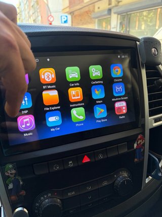 Radio Android 10.1 GPS WiFi