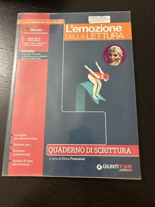 L'emozione della lettura. Con Quaderno di scrit...