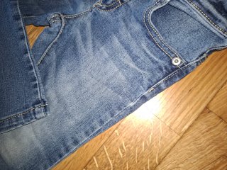 Jeans Benetton bambino 2 anni