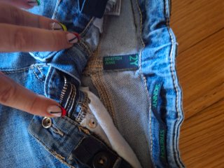 Jeans Benetton bambino 2 anni