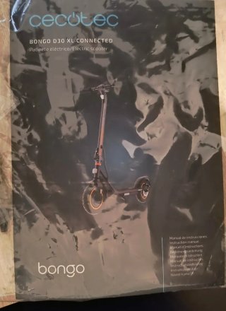 Patinete Eléctrico Cecotec Bongo D30 XL Connected