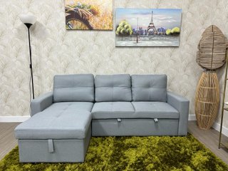 Sofá Cama Chaise Longue con Arcón