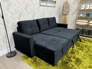 Sofá Cama Chaise Longue con Arcón
