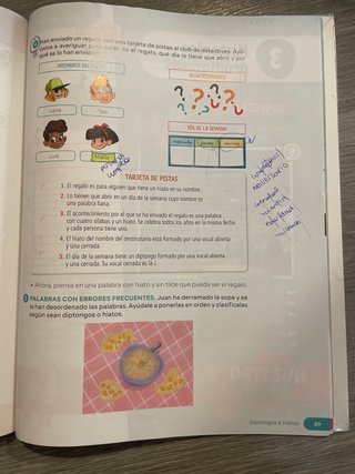 Libro de texto 5º de primaria