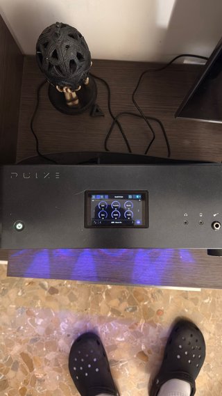 Amplificador Hotone Pulze Eclipse