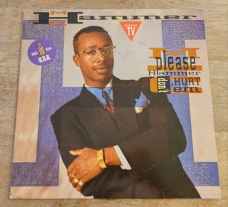 Vinilo M.C. Hammer - Please Hammer Don't Hurt 'Em