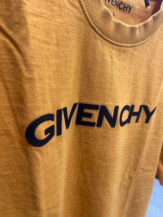 Camiseta Givenchy Naranja Talla L